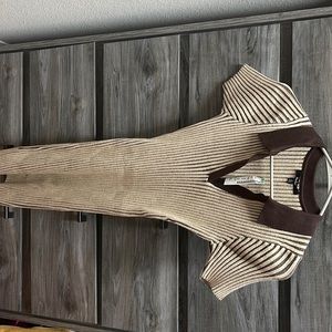 NWT papaya dress with collar